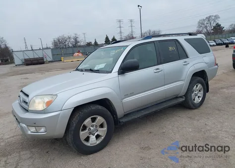 2004 Toyota 4Runner Sr5 V6 из США, поврежденный, VIN JTEBU14R640027040
